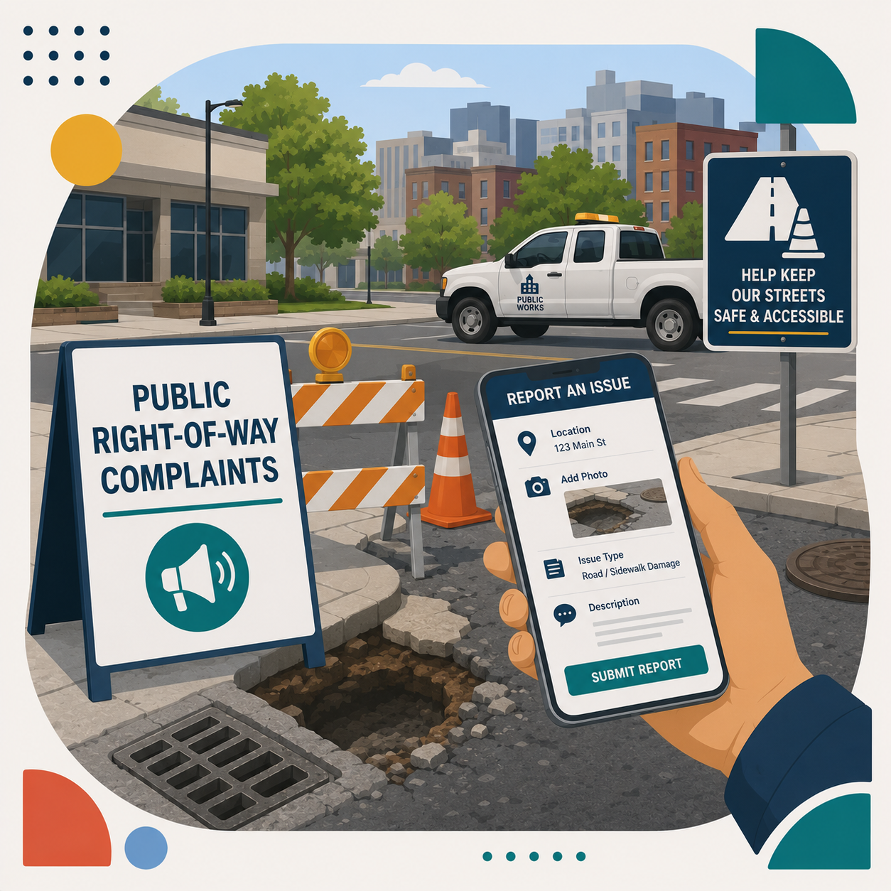 Public Right-of-Way Complaints